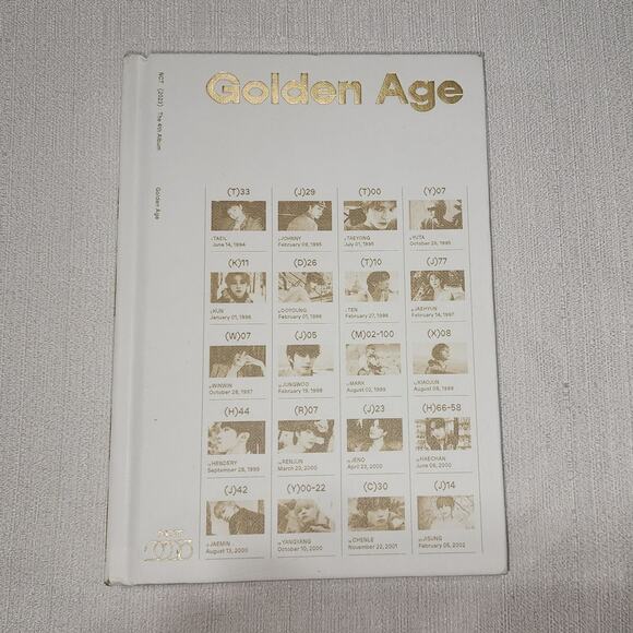 Nct 2023 4th album golden age - Picture 1 of 6